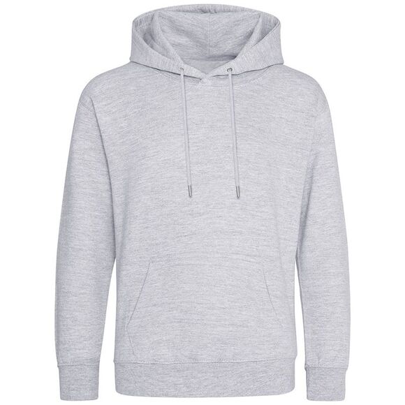 Awdis Mens Hoodie / Charcoal Grey - Picture 1 of 2